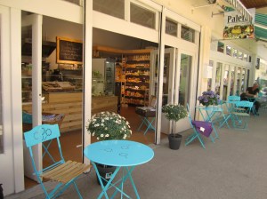 Die Palette am Vorgartenmarkt im Stuwerviertel - Bioladen