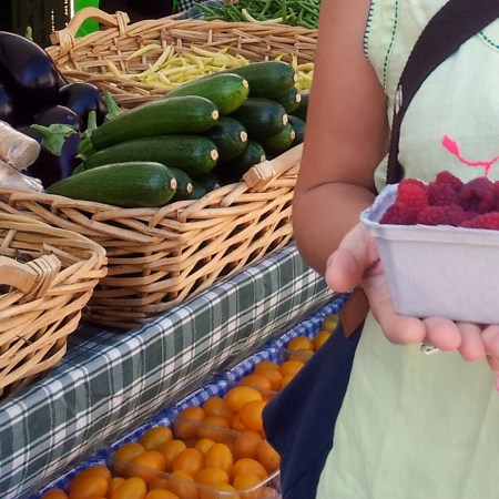 Vorgartenmarkt Bauernmarkt