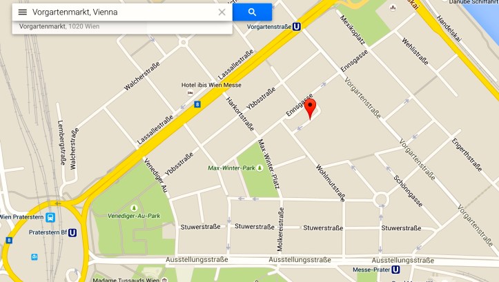 Vorgartenmarkt 1020 Wien