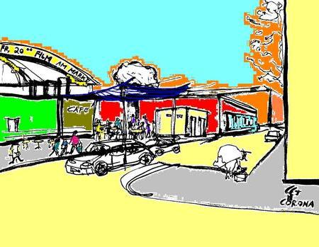 Vision Vorgartenmarkt Corona Gsteu