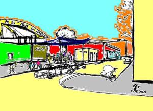 Vision Vorgartenmarkt Corona Gsteu