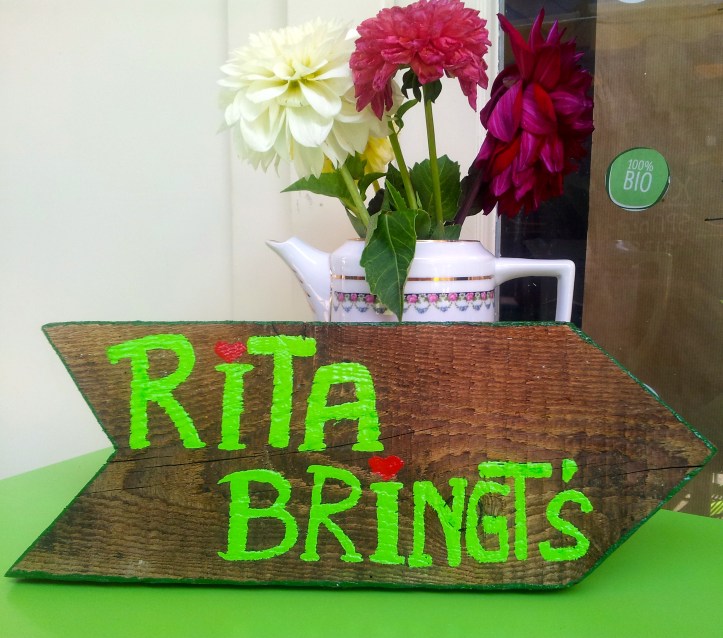 Rita bringt's Vorgartenmarkt