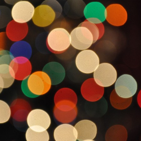 Lichter am Vorgartenmarkt