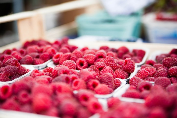 Himbeeren Vorgartenmarkt