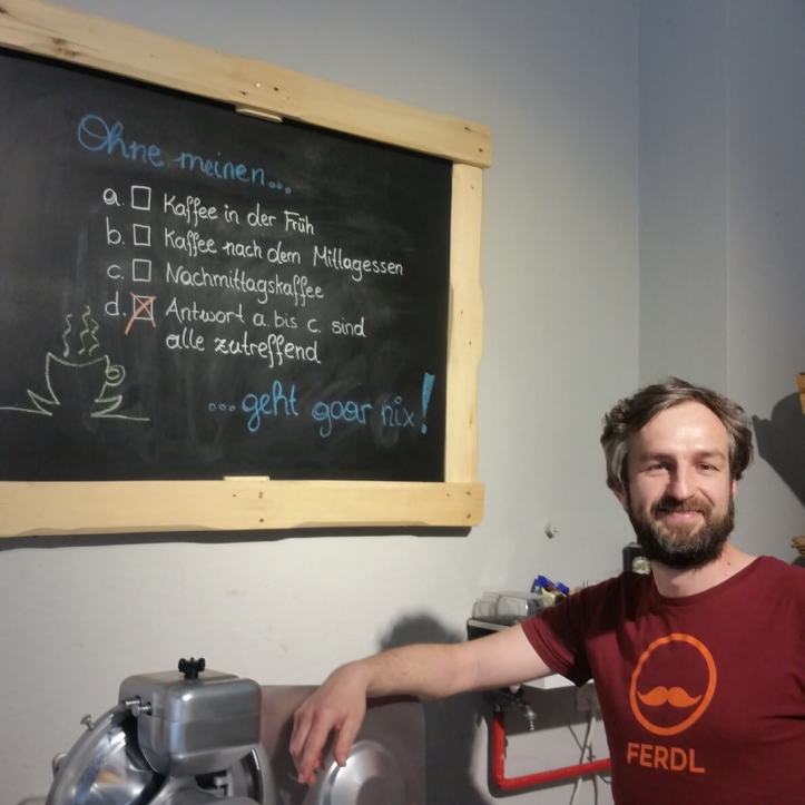 Jürgen mein kaffee